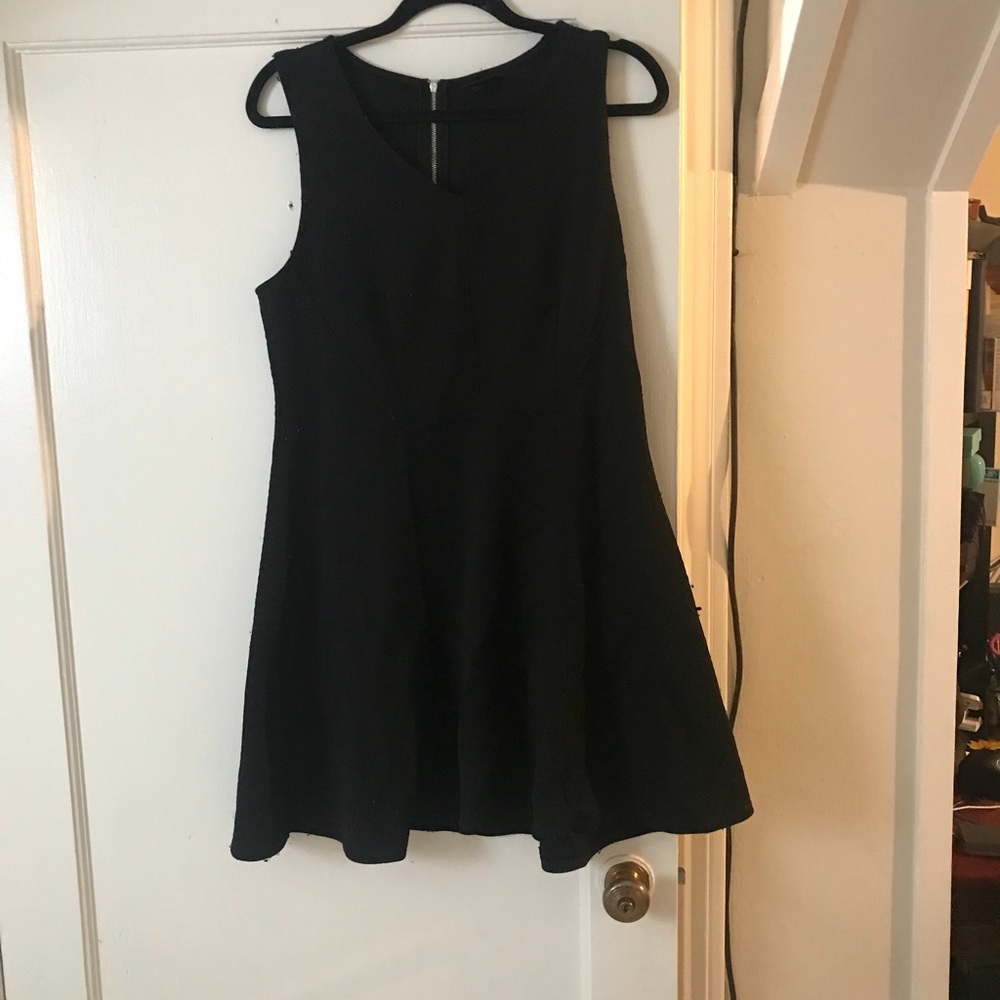 Black Skater Dress from Target